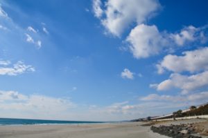道の駅 潮見坂 潮見坂海岸 休憩 絶景 遠州灘