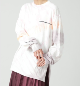 CREOLME　クレオルム　タイダイロングTシャツ　わたナギ　衣装
