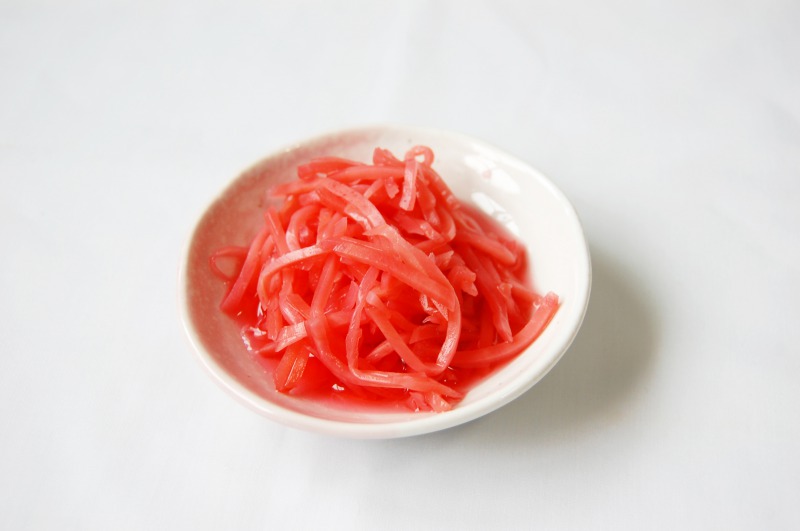 紅生姜　保存方法　冷凍　冷蔵　紅ショウガ　紅しょうが